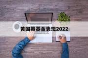 黄国英基金表现2022(2021年3月份新发基金一览表)
