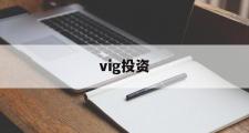 vig投资(vigorous)
